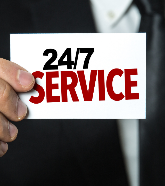24 7 access